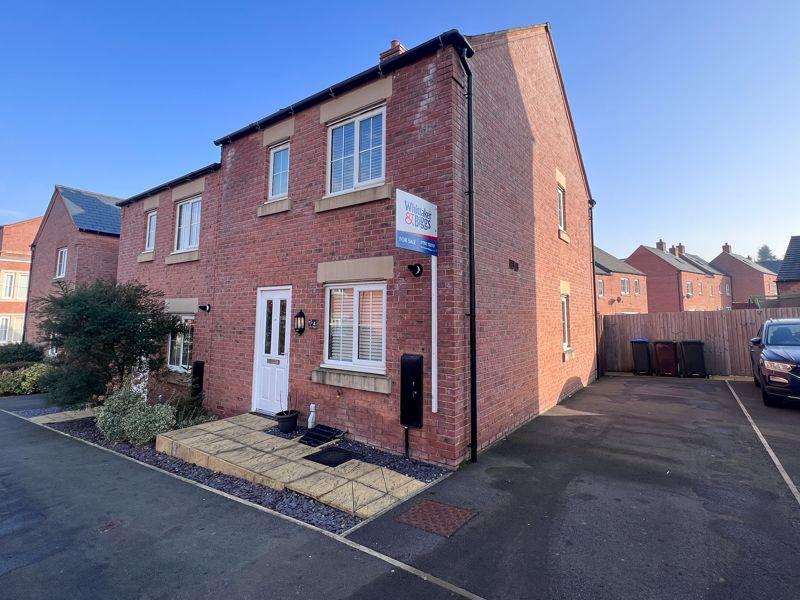 Zurich Avenue, Biddulph, ST8 7FA 3 bed semidetached house £210,000