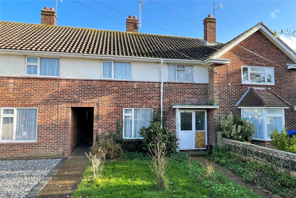 Ringmer Road, Worthing, West Sussex... 3 bed terraced house £285,000