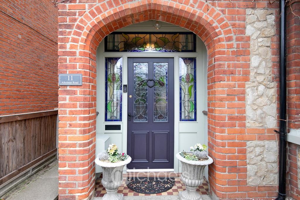 Athelstan Road, Lexden, Colchester, CO3 4 bed semidetached house for sale £550,000