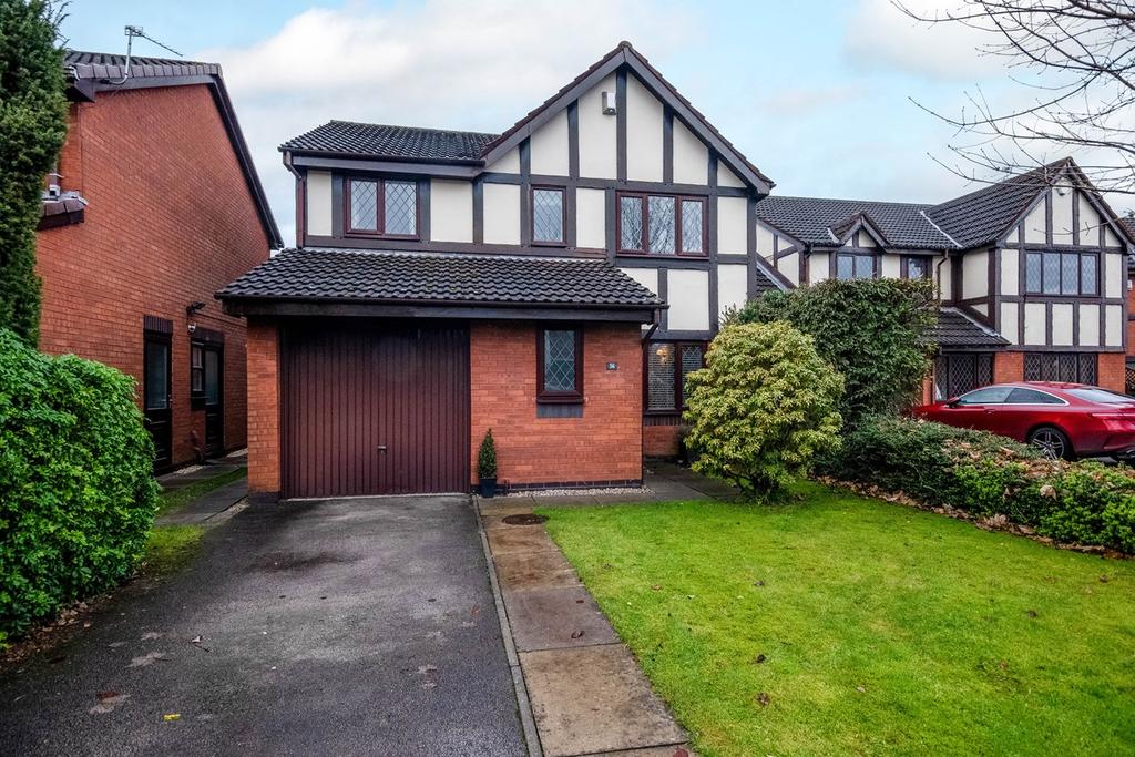 Broadwell Drive, Leigh, WN7 3 bed detached house £342,500