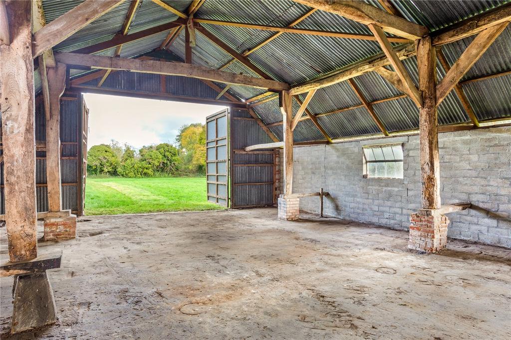 Existing Barn