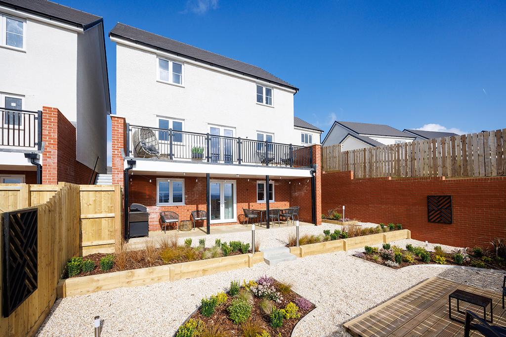 Bovis vdsw nort plot115 garden