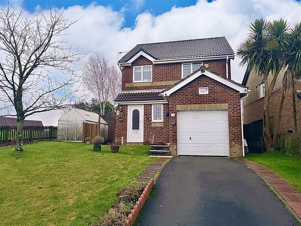 Lon Enfys, Llansamlet, Swansea 3 bed detached house £215,000