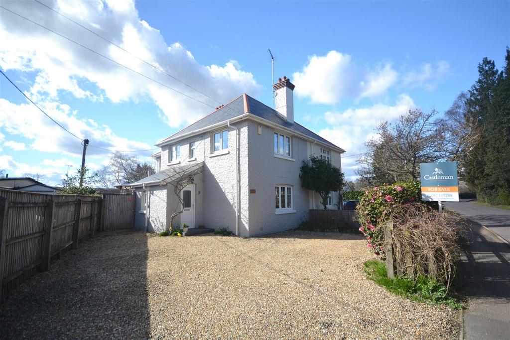 Edmondsham Road, Verwood 3 bed semidetached house for sale £425,000