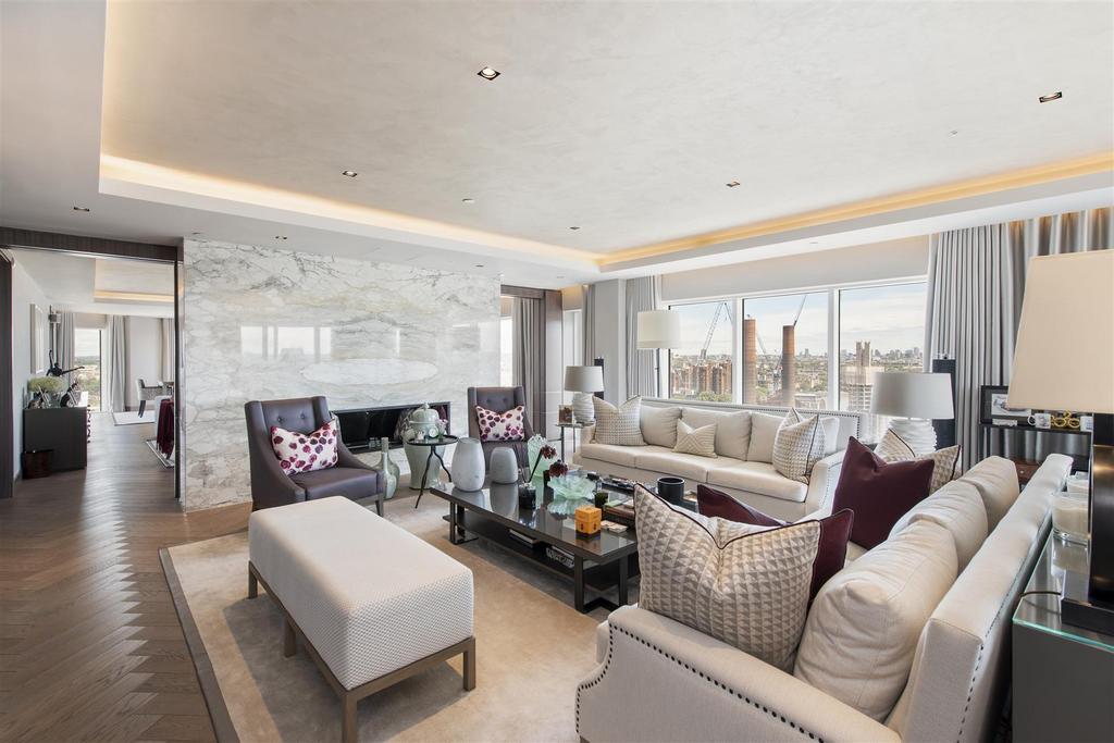 Park Street, Chelsea Creek Tower 5 bed penthouse for sale £6,500,000