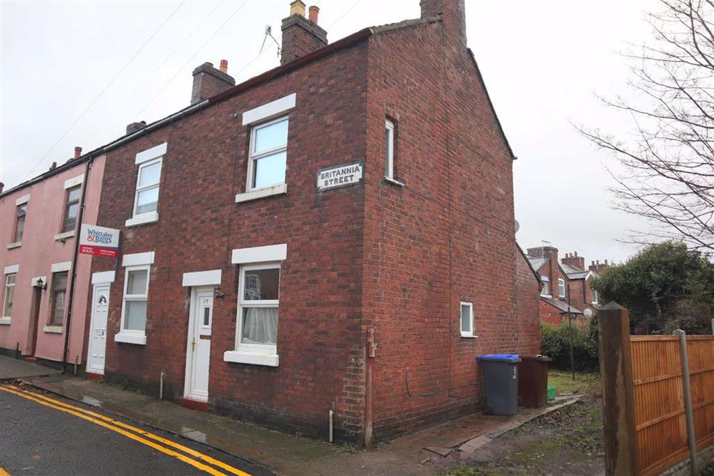 Britannia Street, Leek, Leek 1 bed terraced house £450 pcm (£104 pw)