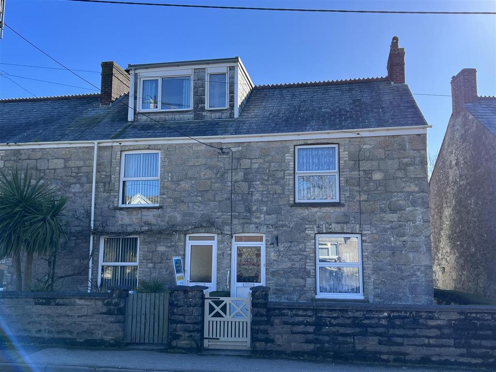 Cooperage Road, Trewoon, St. Austell 3 bed terraced house for sale £