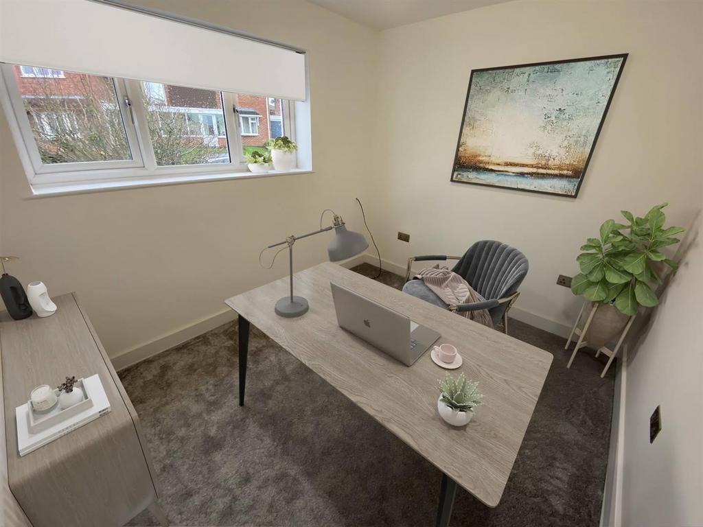 Bedroom 3 / Home Office