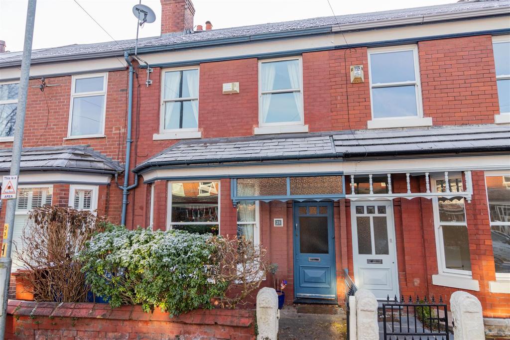 Newport Road, Chorlton, Manchester 3 bed terraced house £440,000