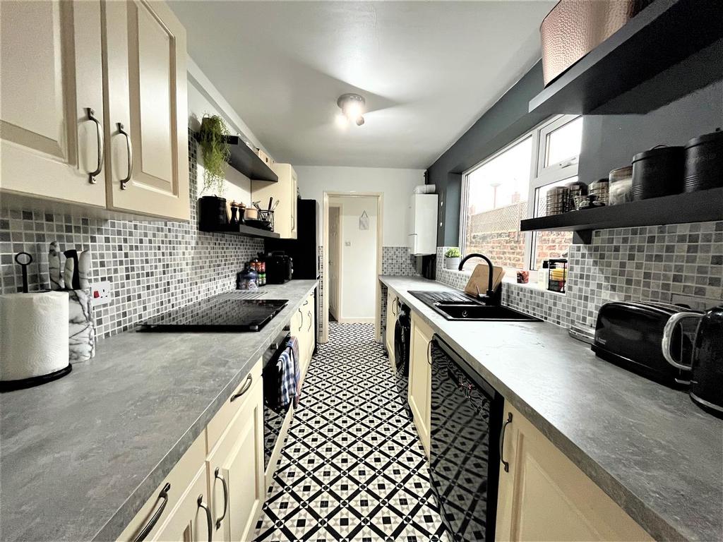 Kitchener Street, York 2 bed terraced house £225,000
