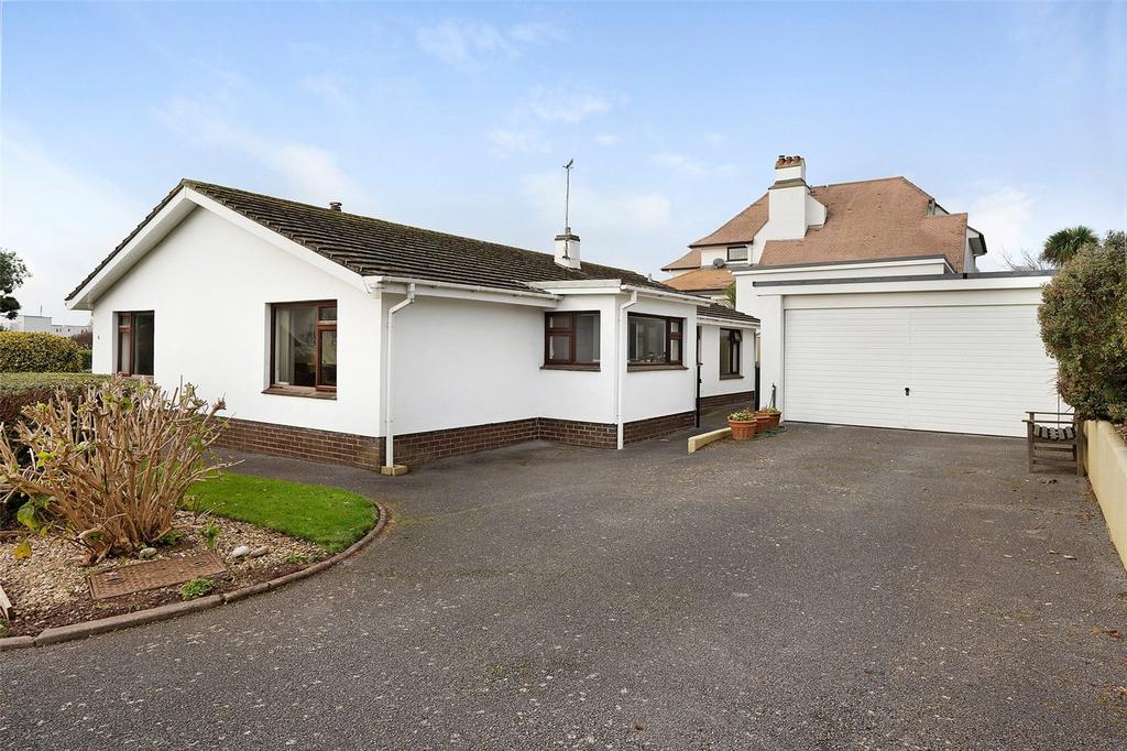 Garage and Drive