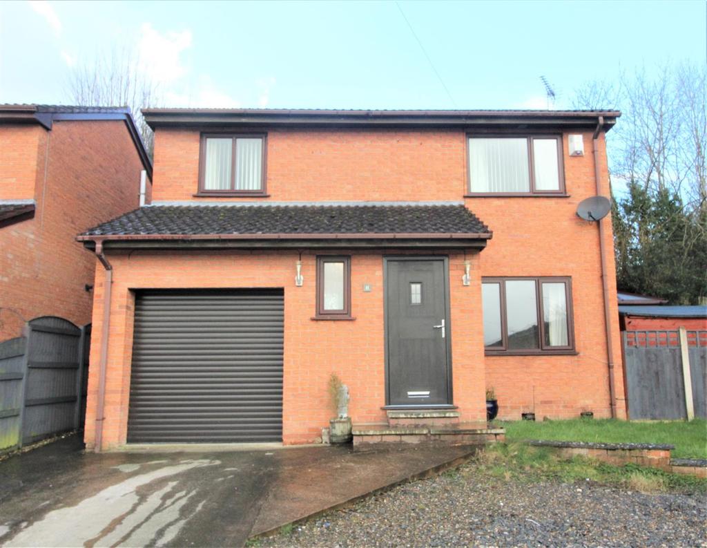 St. Albans Heights, Tanyfron, Wrexham 4 bed detached house £254,950