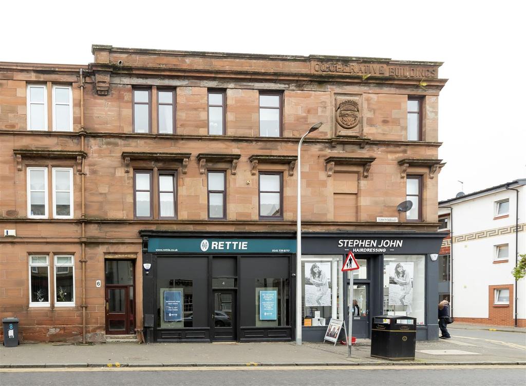Townhead, Kirkintilloch 1 bed flat £525 pcm (£121 pw)