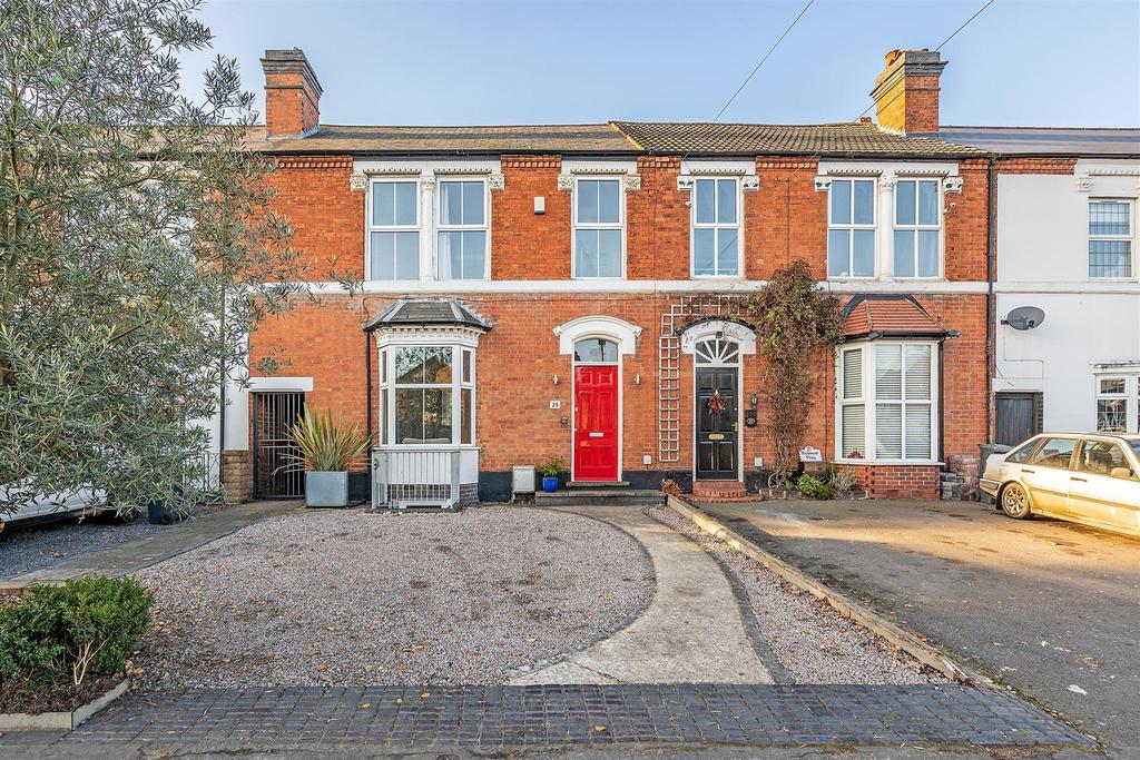 Lyndon Road, Olton, Solihull 4 bed terraced house £475,000