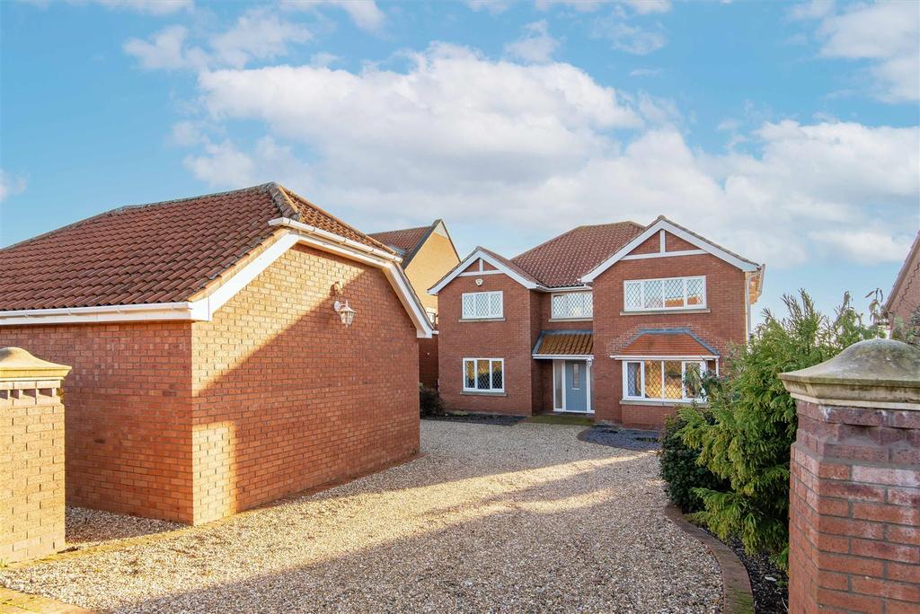 Norwell Road, Caunton, 5 bed detached house for sale £725,000