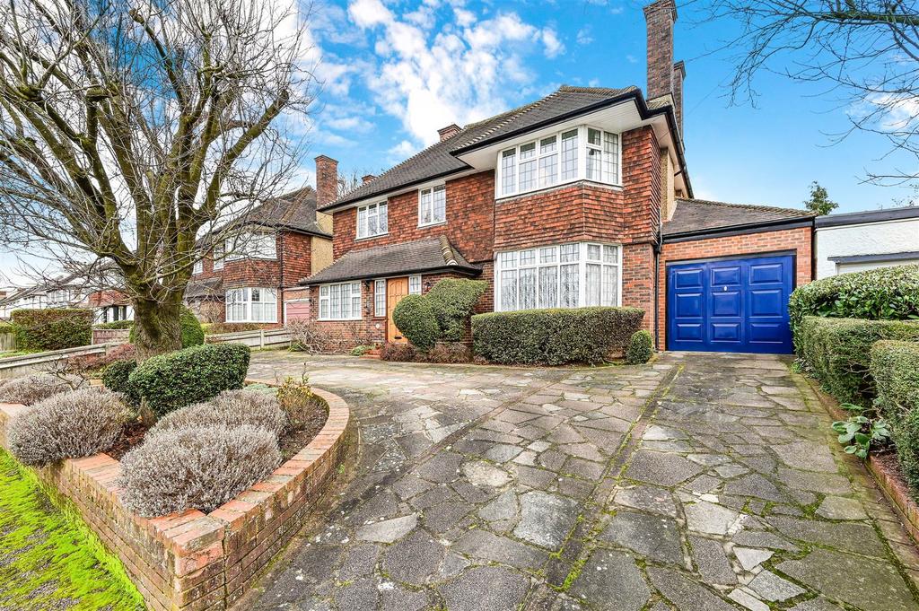 Cornwall Road, Cheam, Sutton 4 bed detached house £1,195,000