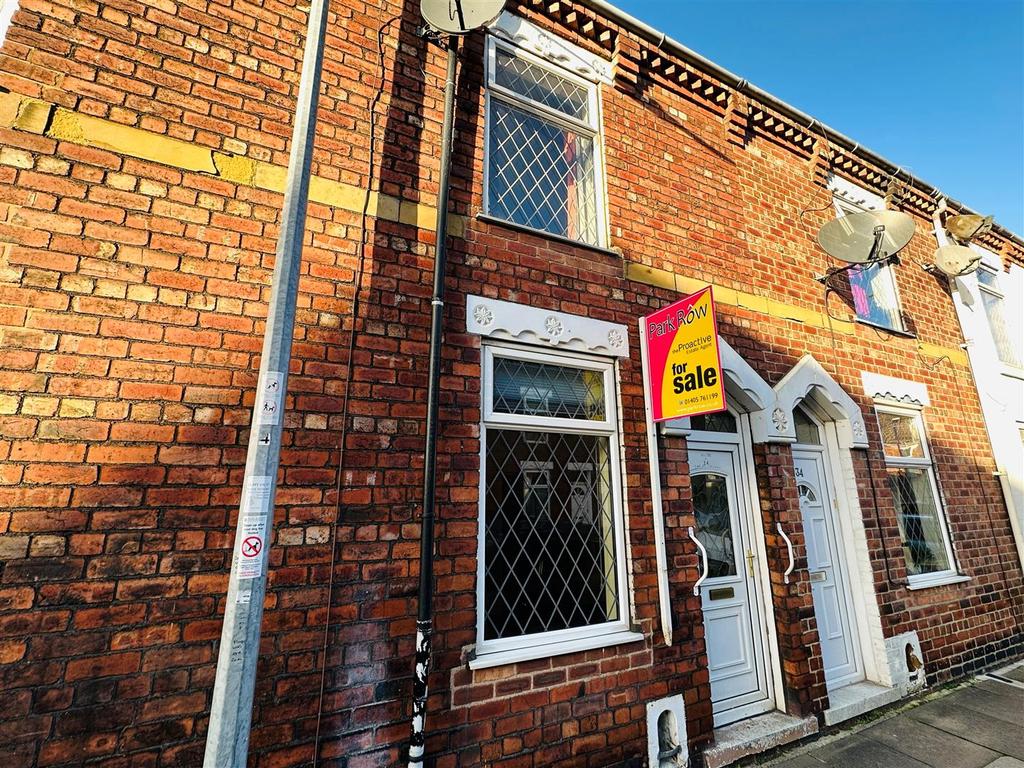 Carter Street, Goole 3 bed terraced house for sale £90,000