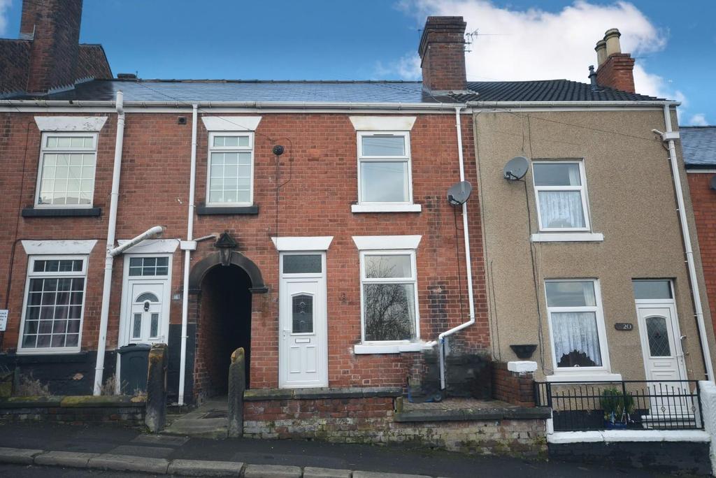 Higher Albert Street, Stonegravels, Chesterfield, S41 7QE 2 bed