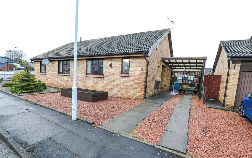 Weavers Crescent, Kirkcaldy 1 bed semidetached bungalow £119,000