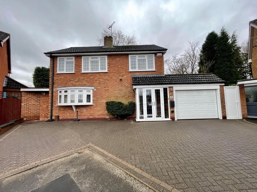 Berkswell Close, Solihull 3 bed detached house for sale £575,000