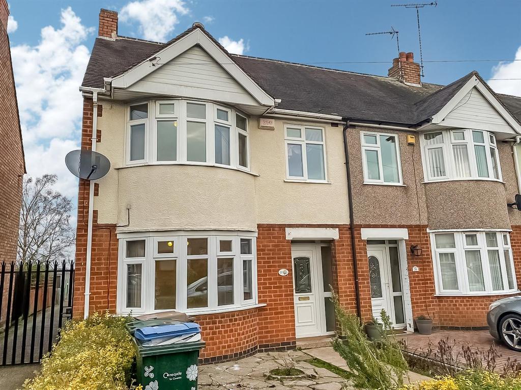 Wyken Croft, Wyken, Coventry, CV2 3AA 3 bed end of terrace house £