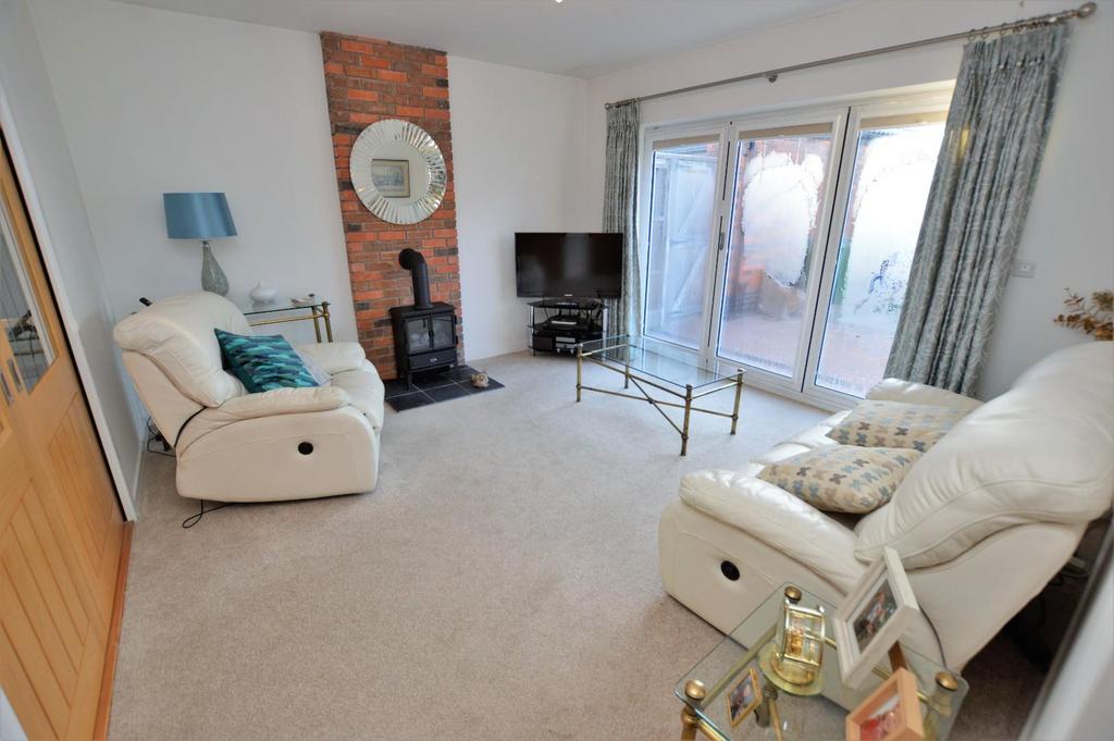 Hortons Close, Glen Parva, Leicester 3 bed detached bungalow for sale