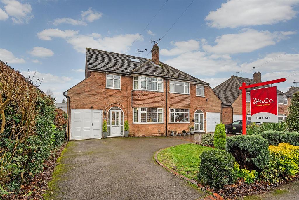 Widney Road, Bentley Heath 4 bed semidetached house for sale £600,000