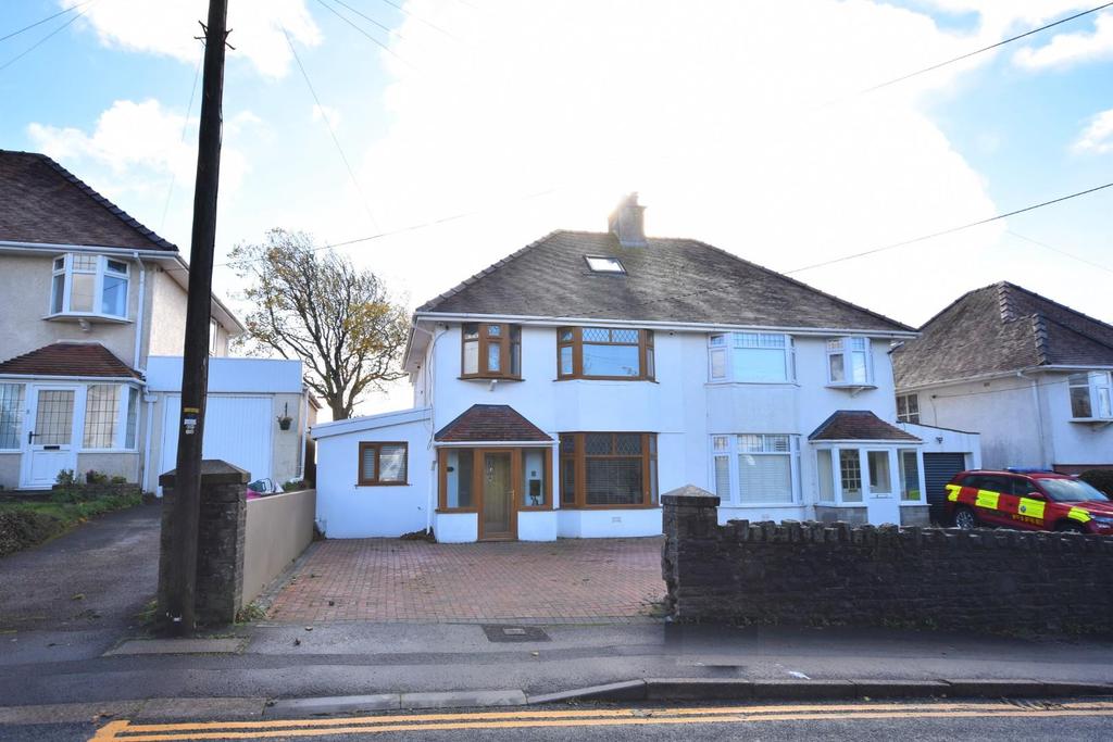Pyle Road, Swansea 4 bed semidetached house £495,000