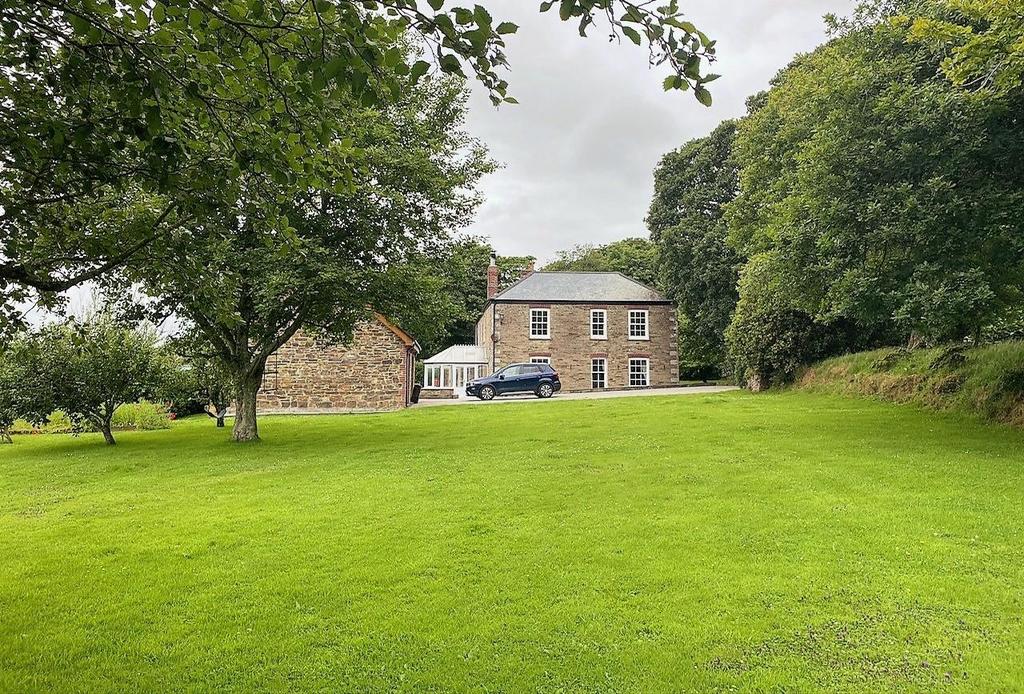 Ladock, Truro 4 bed detached house for sale £895,000