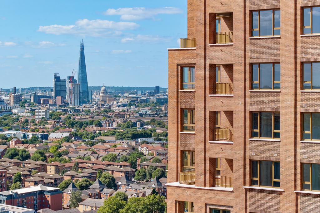 Bermondsey heights drone august 25
