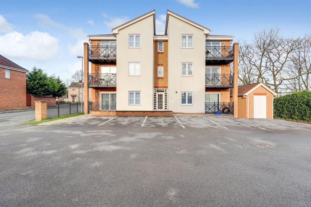 Cherry Tree Walk, Knottingley, Pontefract WF11 0LE 1 bed apartment £
