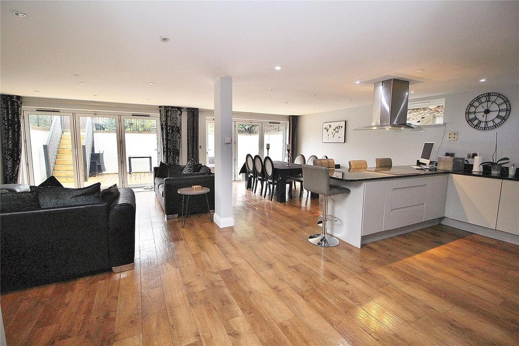 Open Plan Area