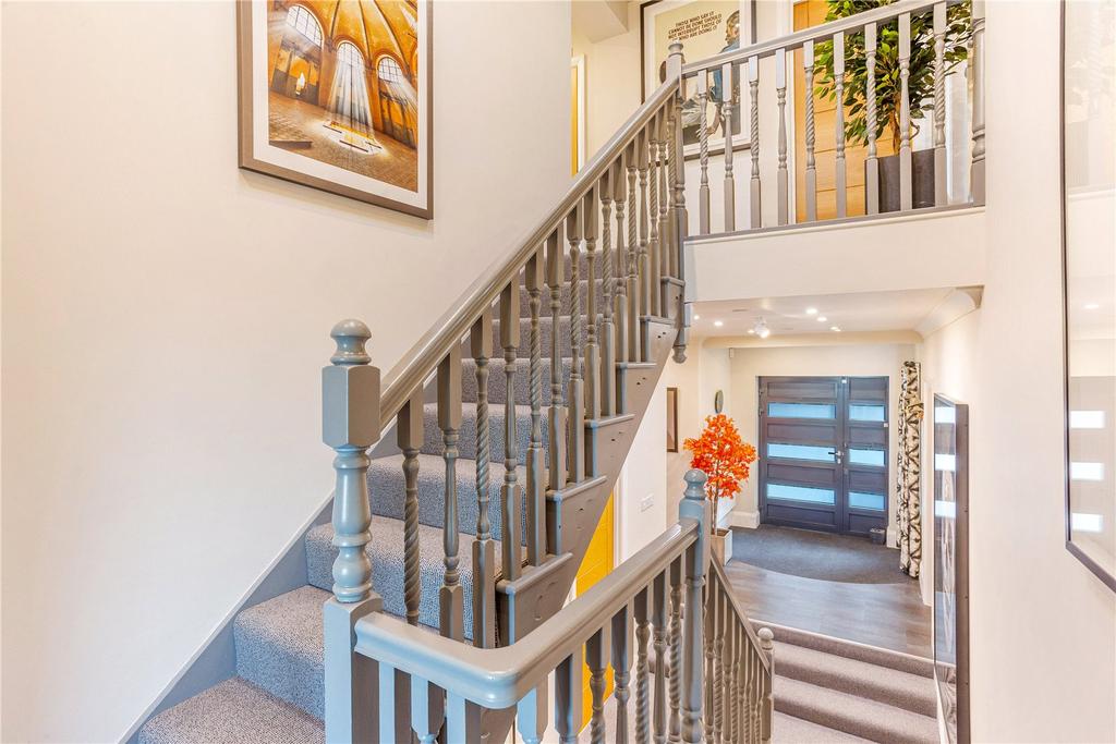 Hall &amp; Stairs