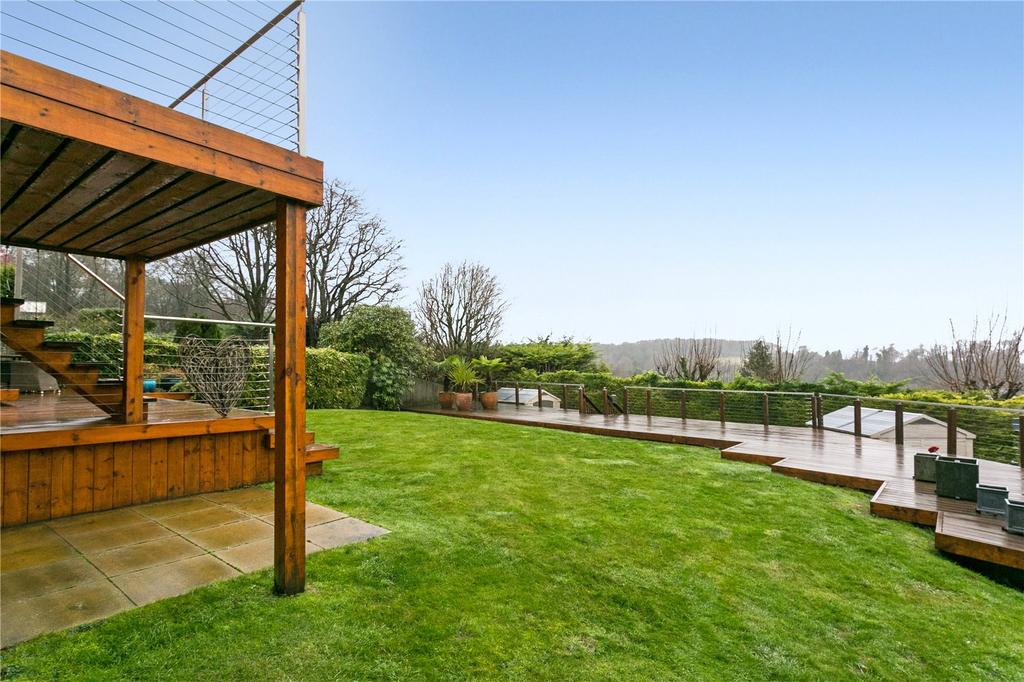 Garden and Decking