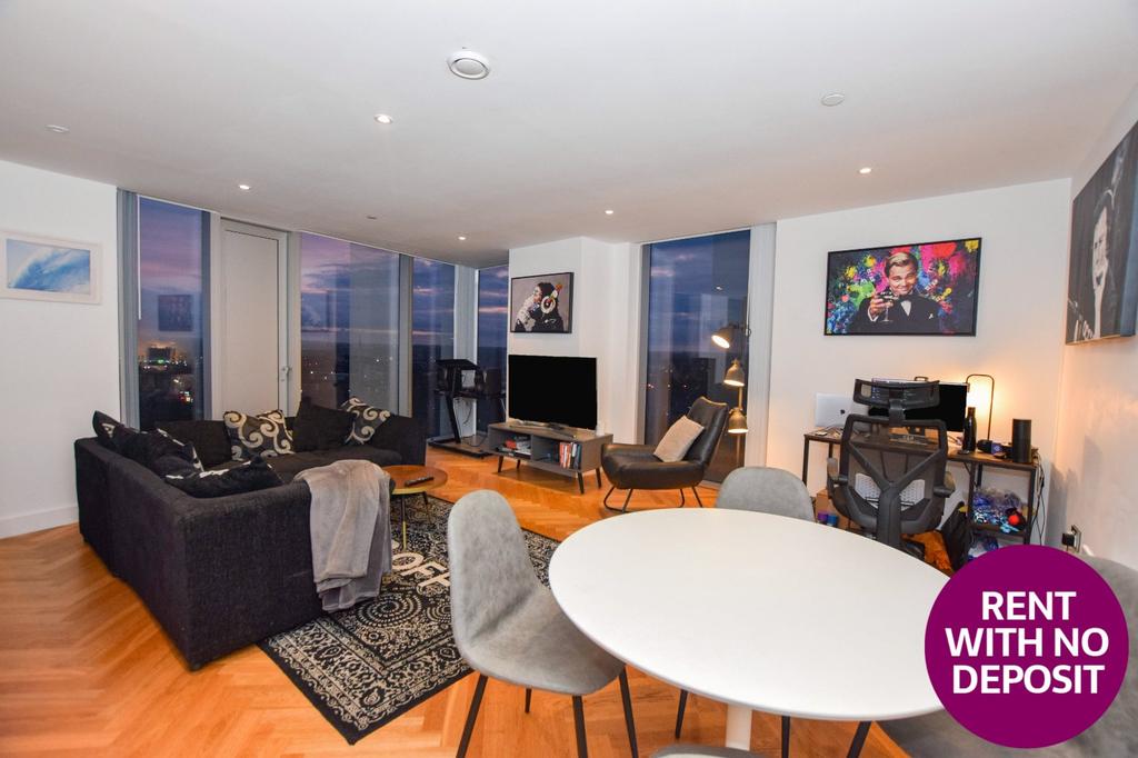 South Tower, Deansgate Square, 9 Owen Street, Manchester, M15 2 bed