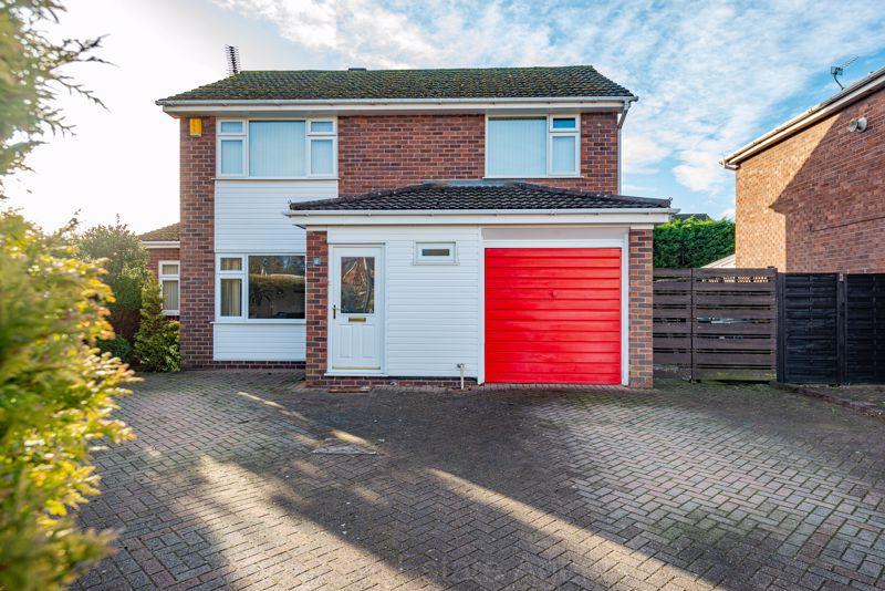 Tarvin Close, Malpas estate Runcorn 4 bed detached house for sale £350,000
