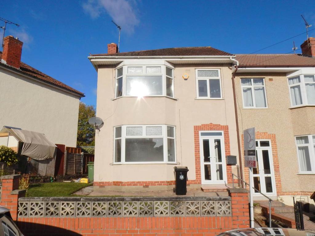 Jean Road, Brislington, Bristol 3 bed semidetached house £1,550 pcm