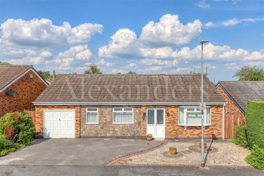 Thistle Close, Cropston 3 bed detached bungalow for sale £390,000