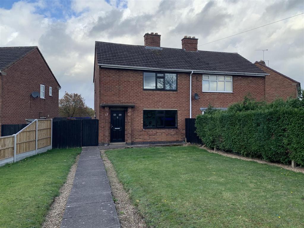 Higham Way, Burbage, Hinckley 2 bed semidetached house for sale £215,000