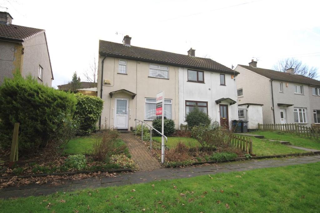 Sandholme Drive, Thorpe Edge, Bradford 2 bed semidetached house £95,000