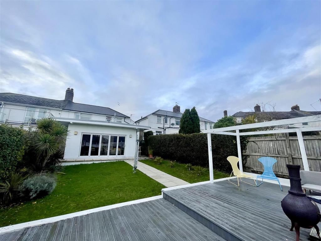 Rear garden