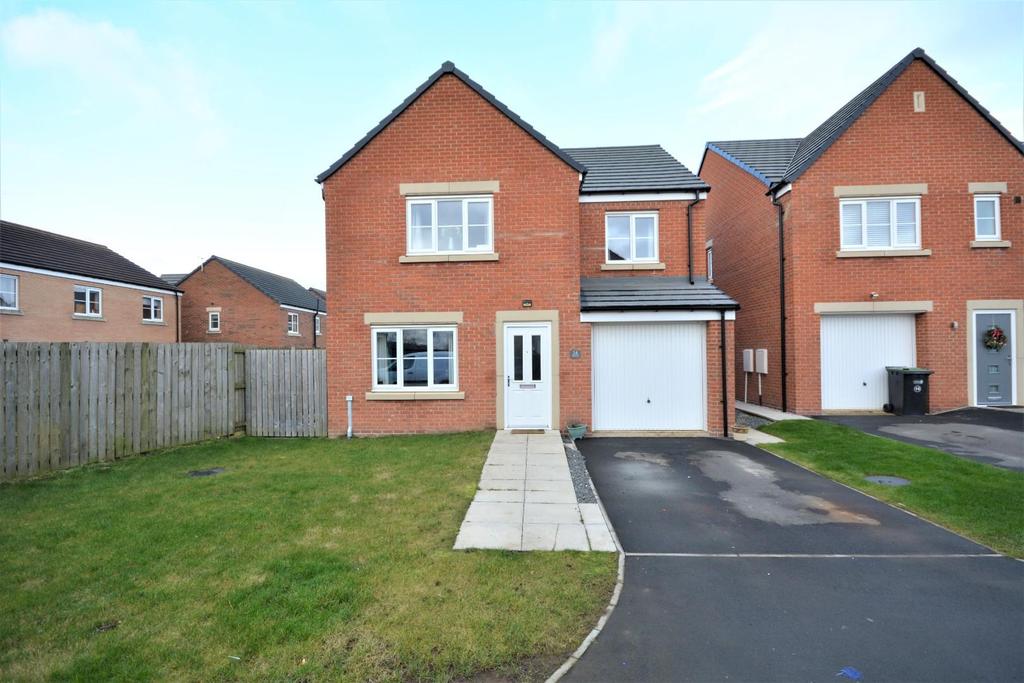 Sturrock Court, Shildon 4 bed detached house for sale £190,000