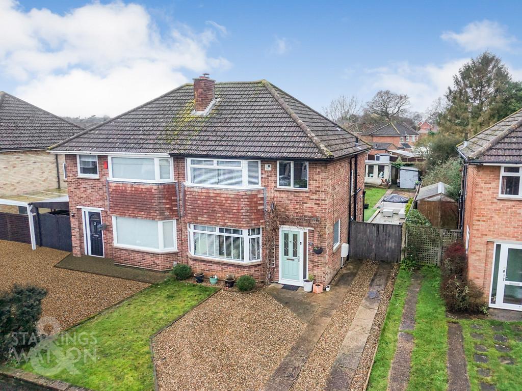 St. Catherines Road, Thorpe St.... 3 bed semidetached house £365,000