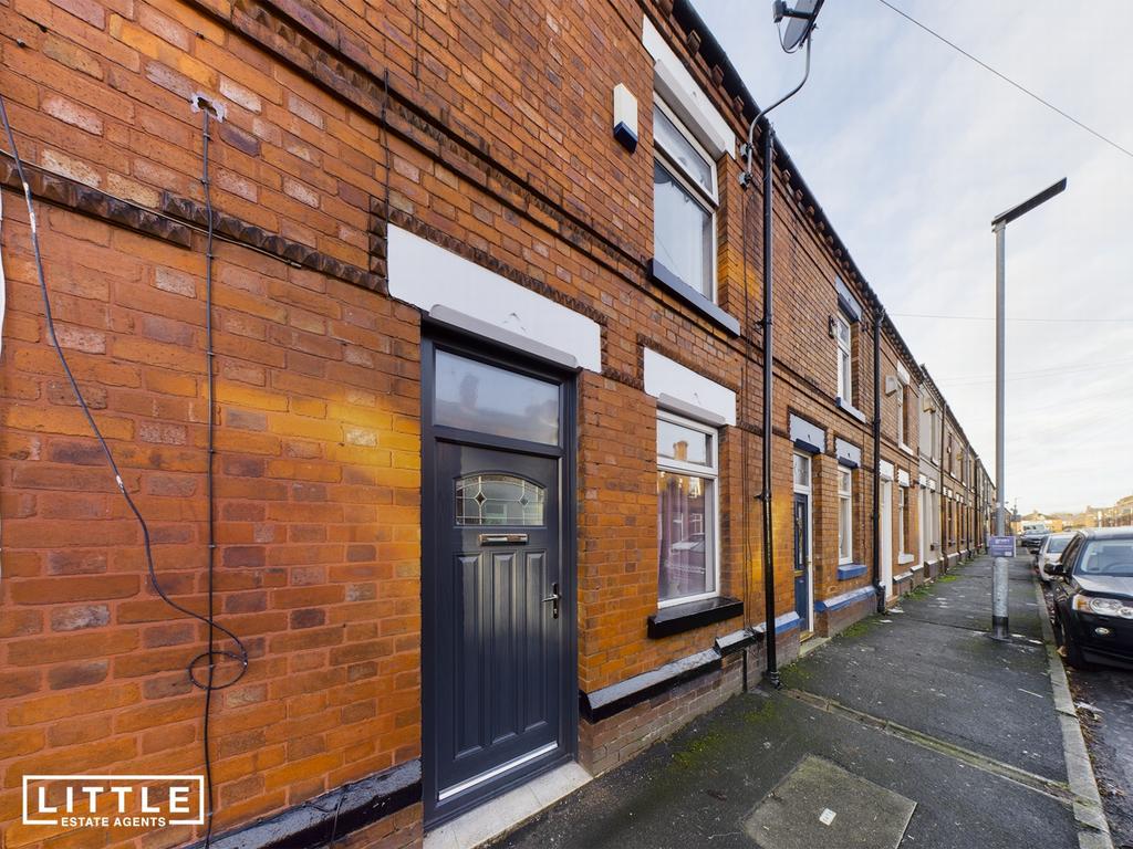 Grafton Street, St. Helens, WA10 2 bed terraced house for sale £99,950