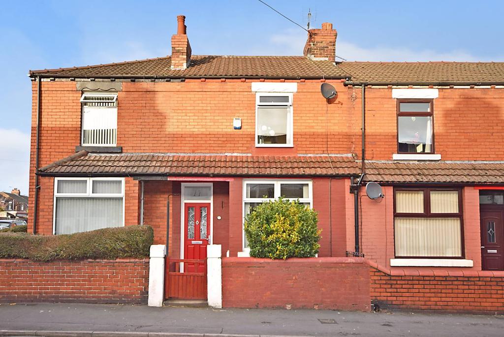 Appleton Road, Widnes, WA8 6EX 2 bed terraced house £750 pcm (£173 pw)