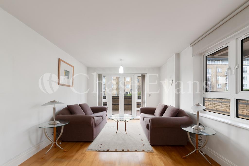 St Davids Square, Isle Of Dogs, London E14 2 bed apartment £2,210 pcm (£510 pw)