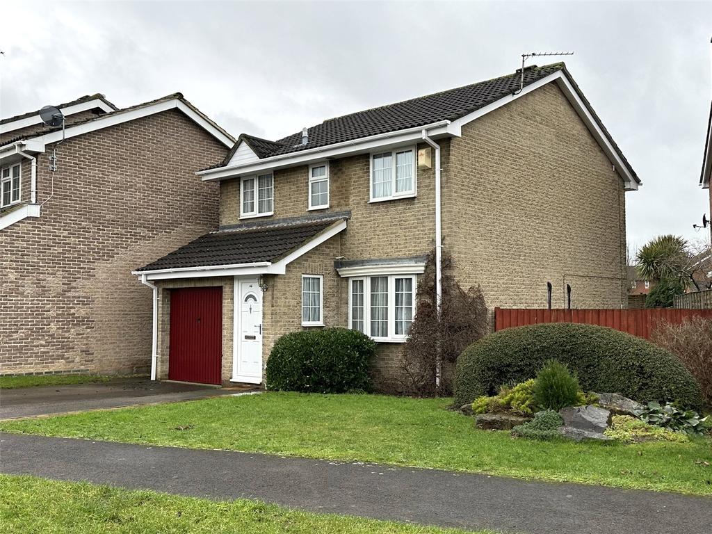 Roman Road, Abbeymead, Gloucester, GL4 4 bed detached house for sale £340,000