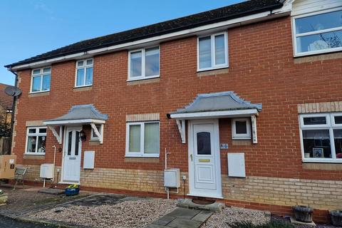 3 bedroom terraced house to rent, Chandlers Close, Marston Moretaine, MK43