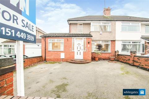 3 bedroom semi-detached house for sale - Bowring Park Avenue, Liverpool, Merseyside, L16