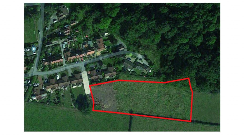 Pentre, Nr Chirk, Wrexham, LL14 5AW Land for sale £340,000